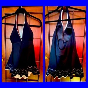 Black Gottex Tankini